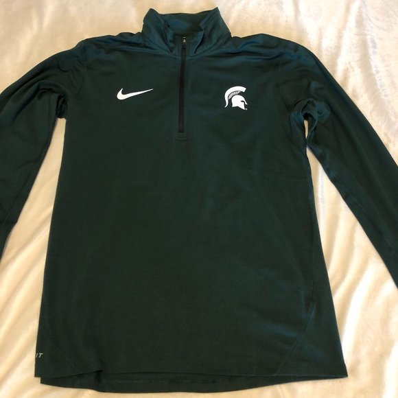 Michigan State Nike quarter zip - Picture 2 of 2